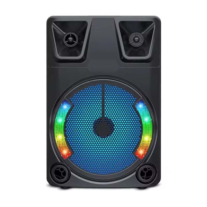 Cabina De Sonido Radio Parlante Con Microfono ZQS8145