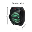 Radio parlante ZQS Recargable ZQS8153