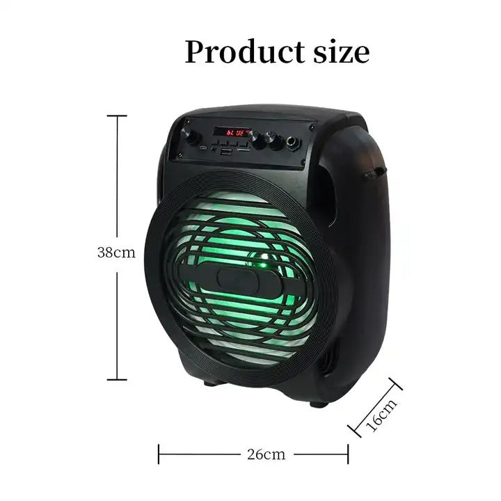 Radio parlante ZQS Recargable ZQS8153