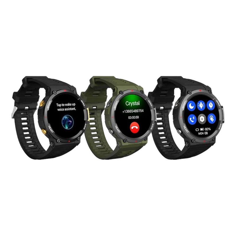 Reloj Inteligente Full Touch IP67 Wear Fit Pro ZW25 ¡Envio Gratis!