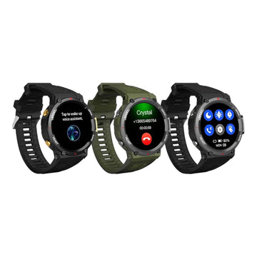 Reloj Inteligente Full Touch IP67 Wear Fit Pro ZW25 ¡Envio Gratis!