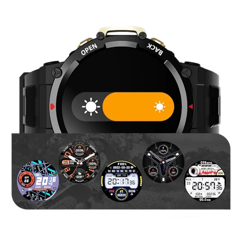 Reloj Inteligente Full Touch IP67 Wear Fit Pro ZW25 ¡Envio Gratis!