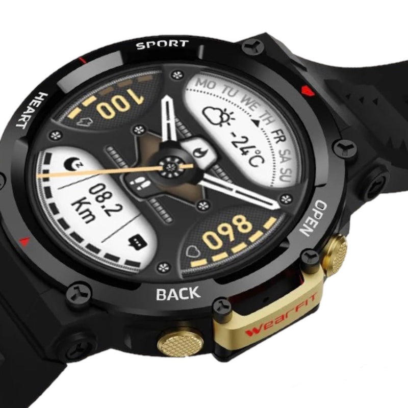 Reloj Inteligente Full Touch IP67 Wear Fit Pro ZW25 ¡Envio Gratis!