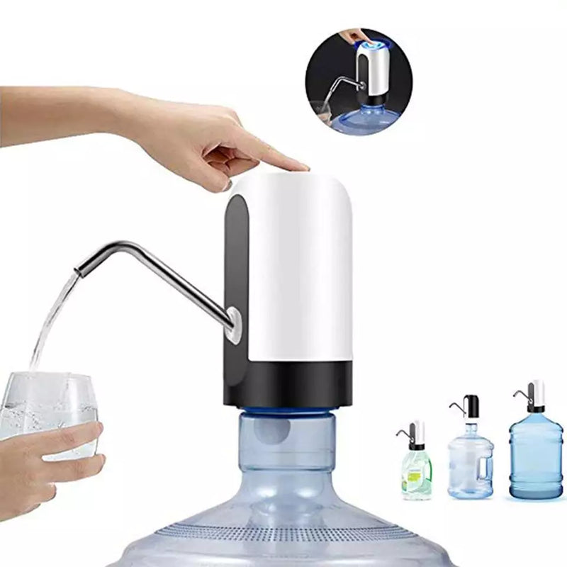DISPENSADOR DE AGUA PARA BOTELLON USB Y RECARGABLE ZX115