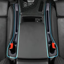 Paquete de 2 Tiras de Almacenamiento para el Espacio entre Asientos del Coche, Diseño Antifugas que Evita la Caída de Residuos y También Puede Guardar Pequeños Objetos, Organizador de Huecos Interiores en el Auto