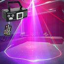 Luces de escenario LED YSH con control remoto - Negro, activadas por sonido, para KTV, bar, sala de estar y decoraciones de fiesta - Perfectas para cumpleaños, San Valentín, Año Nuevo y más, decoraciones de fiesta | Efectos visuales dinámicos | Control r