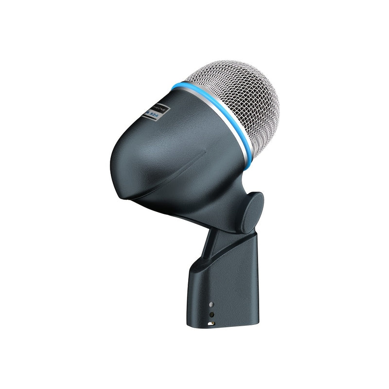 Micrófono dinámico G-MARK BETA52A de alto rendimiento para bombo y bajo, verde, alimentado por USB, conector XLR, patrón supercardioide, 94dB SPL, rejilla de malla de acero endurecido, adaptador antideslizante para soporte