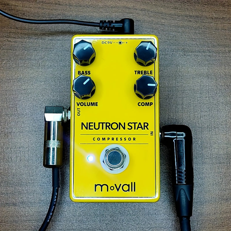 Pedal De Efecto De Guitarra Movall Neutron Star MP109 Compresor
