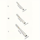 Pinzas de acero inoxidable para hielo, azúcar, frutas y BBQ, multifuncionales, 1 unidad, utensilios de cocina