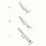 Pinzas de acero inoxidable para hielo, azúcar, frutas y BBQ, multifuncionales, 1 unidad, utensilios de cocina