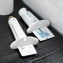 1pc Extrusor de Tubo de Pasta Dental, Clip para Tubo de Pasta Dental, Dispensador Manual de Pasta Dental, Dispensador de Leche Limpiadora Multifunción, Accesorios de Baño