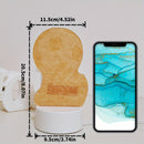 1pieza Pelota de Fútbol y Estudios 3D Ilusión Luz de Noche, Lámpara de Escritorio con Luz Cálida USB, Regalo Perfecto para Aficionados al Fútbol, Entusiastas del Deporte y Decoración de Habitaciones con Tema Deportivo, Ideal para Navidad, Acción de Graci