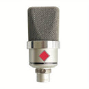 102 Micrófono de Diafragma Grande Profesional 48V con Cable, Cancelación de Ruido para Estudio, Transmisiones en Vivo y Entrevistas de Juegos