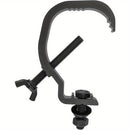 10 Piezas de Gancho de Acero para Luces de Escenario, Gancho C de Aleación de Aluminio para Luces de Par, Luces de Punto y Equipo de Escenario, Adecuado para Tubos y Tuberías de 3,0-5,08 pulgadas de Diámetro, Accesorios de Luces de Escenario, Acabado Met