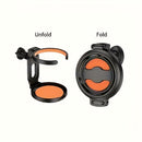 1pc Portavasos Multi-Función Plegable para Coche y Cenicero - Material ABS Duradero, Diseño Ventilado para Tazas de Café, Botellas de Soda y Bebidas - Perfecto para Coches, Camiones y SUV, Portavasos | Portavasos Moderno | Portavasos ABS Duradero