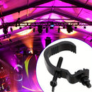 10 Piezas de Gancho de Acero para Luces de Escenario, Gancho C de Aleación de Aluminio para Luces de Par, Luces de Punto y Equipo de Escenario, Adecuado para Tubos y Tuberías de 3,0-5,08 pulgadas de Diámetro, Accesorios de Luces de Escenario, Acabado Met