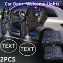 2 Piezas de Luces LED Proyectoras para Puertas de Coche, Bienvenida y Paso para Dacia, Volvo, Subaru, Citroën, Mazda