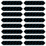 8/16 piezas de pinzas para alfombras, pegatinas antideslizantes y antiperforantes para alfombras, tiras con pegatinas para alfombras de esquinas afiladas, cinta para alfombras adecuada para madera dura y baldosas, almohadillas antideslizantes para alfomb