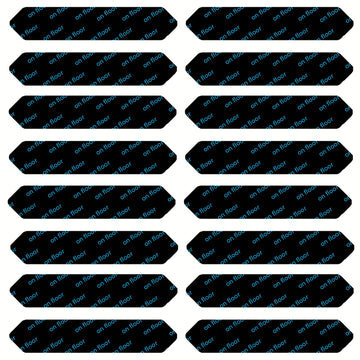 8/16 piezas de pinzas para alfombras, pegatinas antideslizantes y antiperforantes para alfombras, tiras con pegatinas para alfombras de esquinas afiladas, cinta para alfombras adecuada para madera dura y baldosas, almohadillas antideslizantes para alfomb