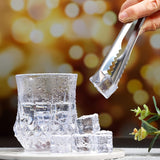 Pinzas de acero inoxidable para hielo, azúcar, frutas y BBQ, multifuncionales, 1 unidad, utensilios de cocina