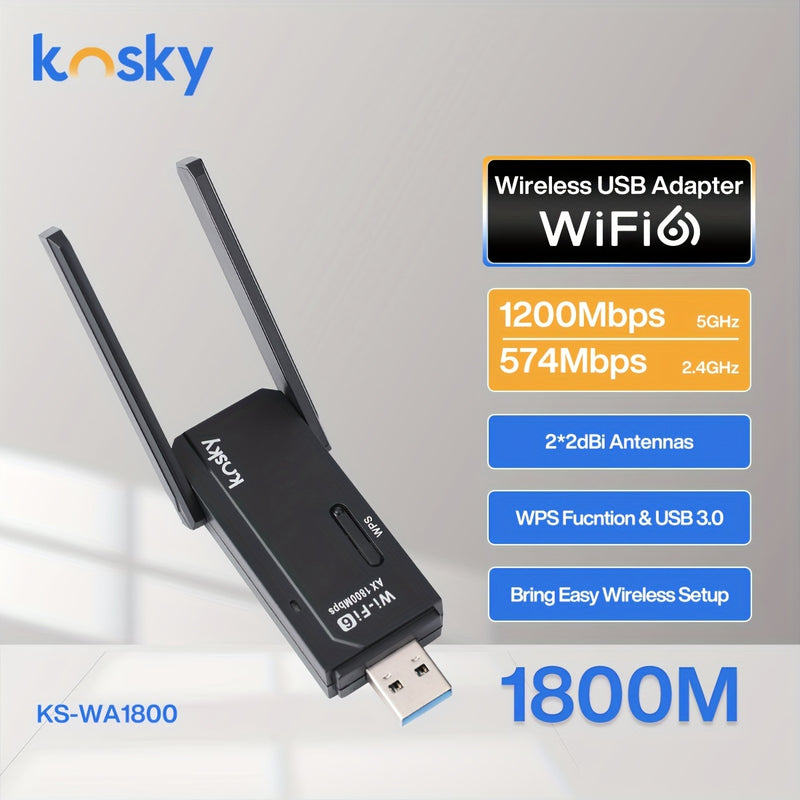 Tarjeta de red KS-WA1800