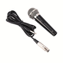 Micrófonos dinámicos con cable para cantar con TV y computadora, micrófono de mano para configuración de amplificador.