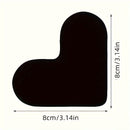 4pcs Sujeta Alfombras Premium Antideslizantes - Ideales para Salones, Comedores y Baños - Evita Resbalones en Azulejos y Madera