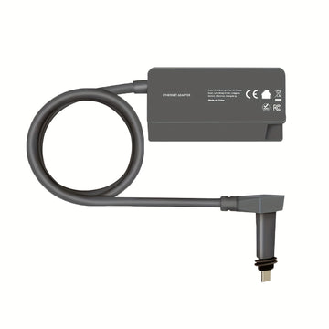 Adaptador Ethernet Starlink para Internet Satelital Rectangular Gen 2, Conector SPX a RJ45, Adaptador Ethernet V2 con Conexión Externa Rápida y Estable por Cable