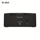 Juego de Transmisor y Receptor Recargable M-VAVE WP-12 2.4G con Auriculares Inalámbricos para Monitorización Estéreo Mono