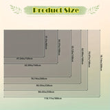 Alfombra Decorativa de Terciopelo Diamante Dorado + Base Antideslizante Plástica, Estampado 2D con Patrón Tradicional Exquisito, Estilo Clásico para Picnics, RVs, Balcones, Terrazas y Camping, Uso en Interiores y Exteriores, Varios Tamaños Disponibles