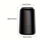 Filtro de Aire Personal Portátil 1pz - Purificador de Humo, Hasta Más de 1000 Usos, Sin Necesidad de Electricidad, Ideal para Frescura en Movimiento, Regalo Perfecto para Navidad y Año Nuevo