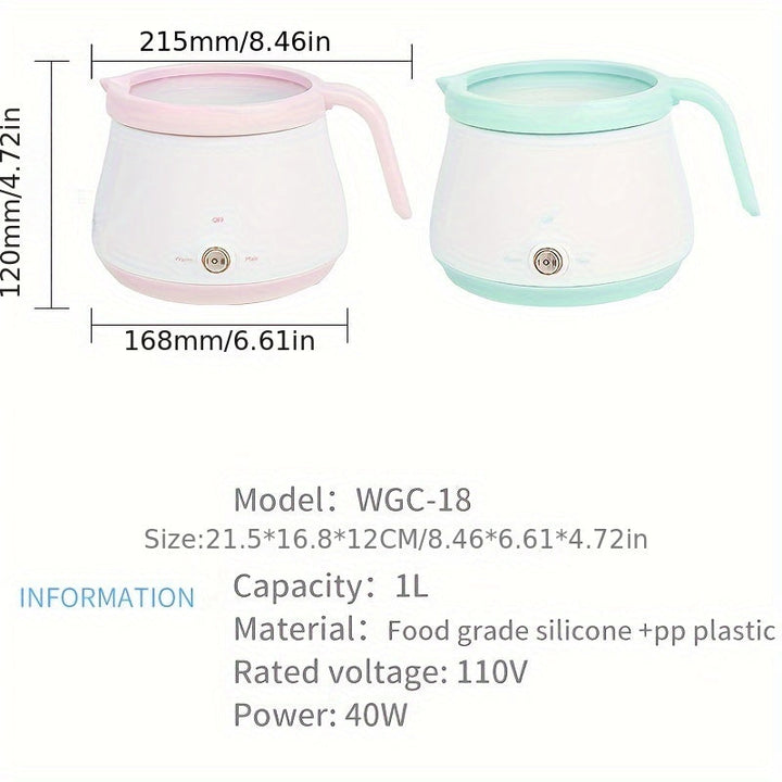 Olla del chocolate del horno fusorio del chocolate del revestimiento del silicón del enchufe de los E.E.U.U. 40W
