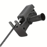 Sierra Recíproca Universal Multifuncional de Mano con Conversor de Taladro de Hoja - Ideal para Renovaciones de Hogar y Proyectos DIY - Regalo Perfecto para Hacedores de Cosas y Enthusiastas DIY