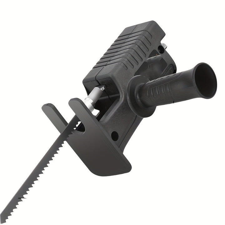 Sierra Recíproca Universal Multifuncional de Mano con Conversor de Taladro de Hoja - Ideal para Renovaciones de Hogar y Proyectos DIY - Regalo Perfecto para Hacedores de Cosas y Enthusiastas DIY