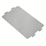 1 hoja de mica universal para horno microondas - Placa de cubierta de guía de onda, 11,6 x 6,5 cm, resistente al calor, antiadherente, ideal para electrodomésticos de cocina, seguridad del microondas | Accesorio de cocina elegante | Textura suave