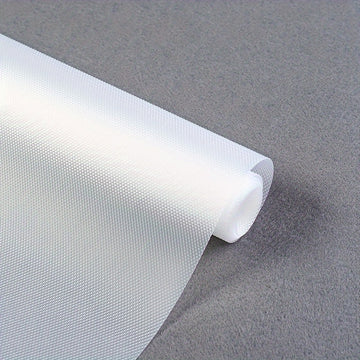 1 Rollo de forros de cajones impermeables y a prueba de humedad para armarios de cocina, encimeras y armarios - Papel especial para armarios de zapatos, suelos de cocina, refrigeradores y armarios - Antideslizantes y personalizables, forros de estantes