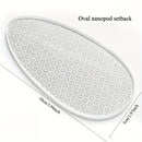 Esponja de piso de vidrio nano - Sin fragancia, no eléctrica, ideal para uso húmedo y seco, perfecta para eliminar la piel muerta y, esenciales para el cuidado de los pies | Cuidado de la piel suave para los pies | Herramienta de cuidado de los pies dura