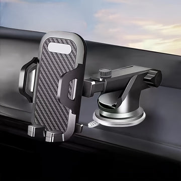 1pc Soporte de coche Popular Soporte de teléfono para coche con ventosa Retráctil Soporte de teléfono Consola central de vidrio con ventosa