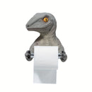 1 Unidad, Soporte De Papel Para Colgar En La Pared Con Diseño De Dinosaurio, Soporte Para Papel Higiénico Montado En La Pared, Decoración Para El Baño