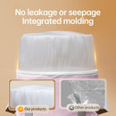 1pc Bañera Plegable para Pies Azul Claro con Asa - Portátil, Bañera de Spa de Gran Capacidad para Cuidado de Pies, Manos y Uñas, Ideal para Casa y Camping al Aire Libre, Bañera de Remojo para Pies