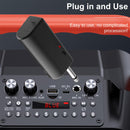Sistema de Micrófono Inalámbrico de Alto Rendimiento con Batería Recargable - 1500mAh, Carga USB-C, Doble Micrófono de Mano para Karaoke, Bodas, DJs y Más
