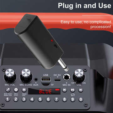 Sistema de Micrófono Inalámbrico de Alto Rendimiento con Batería Recargable - 1500mAh, Carga USB-C, Doble Micrófono de Mano para Karaoke, Bodas, DJs y Más