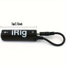 Interfaz de guitarra I-Rig, convertidor de reemplazo para teléfono, interfaz de audio para guitarra, afinador de guitarra, línea de guitarra, accesorios para guitarra I-Rig
