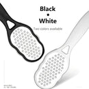 Exfoliador Profesional de Pies y Amoladora de Uñas - Herramienta de Plástico Resistente con Doble Agarre, Diseño Antioxido y Alta Calidad - Para Hogar, Salón, Pedicura - Previene Infecciones Fúngicas y Pie de Atleta - Esencial para Hombres y Mujeres, Man