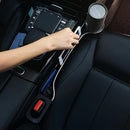 2 Piezas de Organizador Multifuncional para Auto con Portavasos - Solución de Almacenamiento en Plástico Duradero para Asientos Delanteros y Traseros, Ideal para Mantener el Interior del Coche Limpio y Ordenado | Diseño Elegante | Soporte Resistente