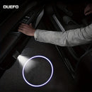 proyector de luz De Señal universal Proyector Inalámbrico, Logo Para BMW, audi, Vw, Ford, Toyota, Captur, Accesorios Para Automóviles