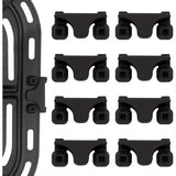 8 piezas de cojinetes de goma para freidor de aire, reemplazos de piezas para bandejas de freidor de aire para Vortex Cosori Air Fryer, bandejas frescas para freidor de aire Instant