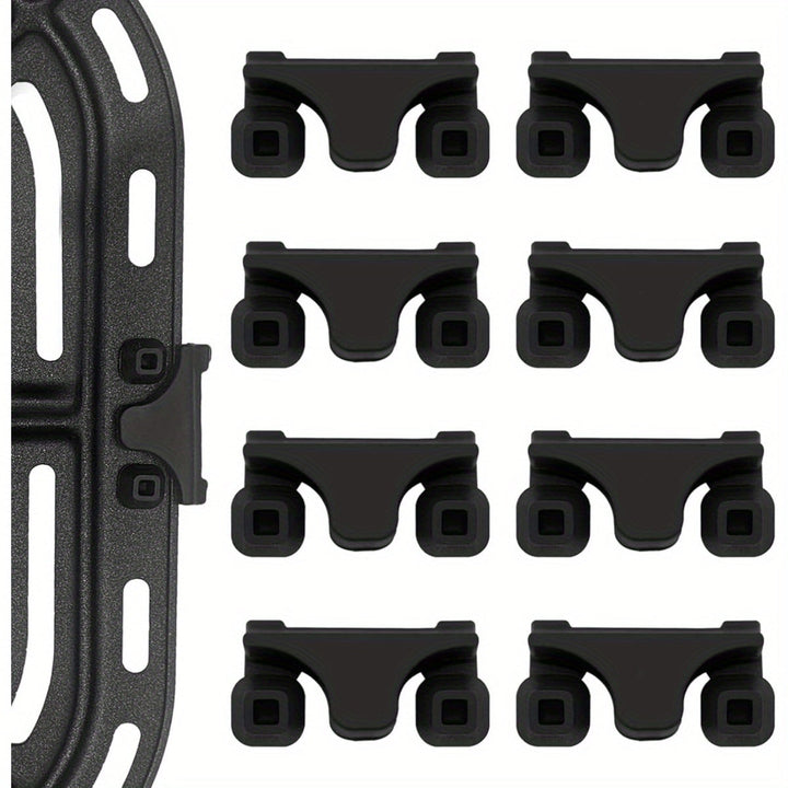 8 piezas de cojinetes de goma para freidor de aire, reemplazos de piezas para bandejas de freidor de aire para Vortex Cosori Air Fryer, bandejas frescas para freidor de aire Instant