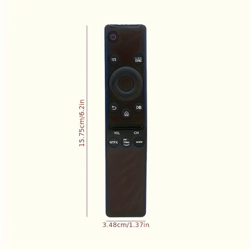 Control Remoto Universal para TV Samsung, Infrarrojo, Alimentado por Batería, Compatible con LED, QLED, UHD, SUHD, HDR, LCD, Curvo, Solar, HDTV, 4K, 8K, 3D, Smart TVs - No Incluye Batería