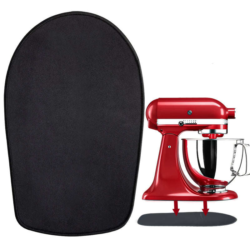 Alfombrilla deslizante para amasadora de pie Kitchenaid, alfombrilla deslizante para amasadora de pie Kitchenaid 4.5-5 Qt Tilt-Head, alfombrilla deslizante para electrodomésticos de cocina, alfombrilla deslizante para amasadora de pie Kitchenaid 5 6 7 8